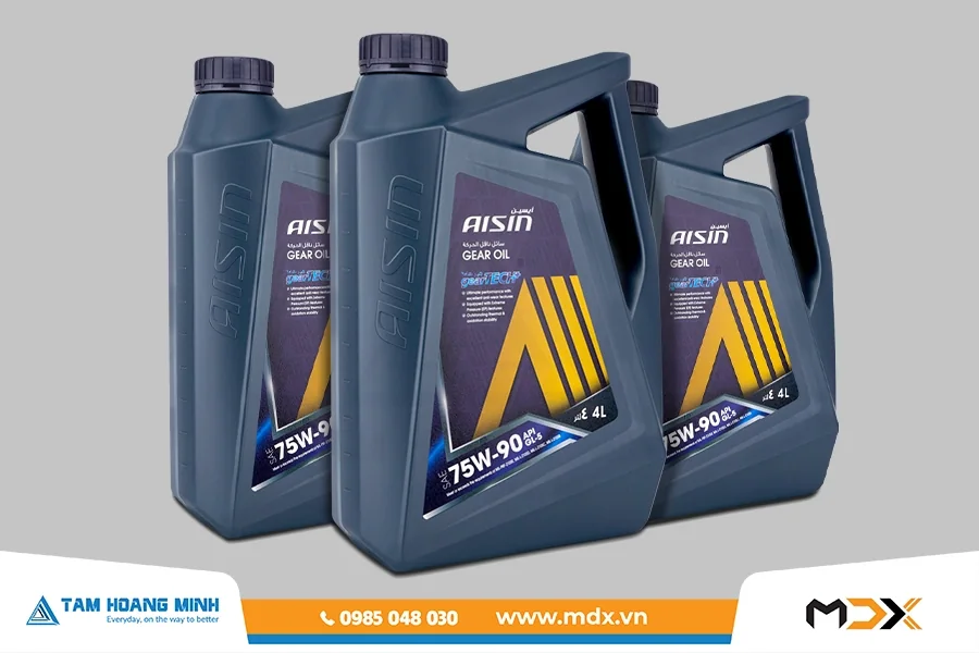 Nhớt Động Cơ Aisin 75W-90 Cao Cấp — Aisin