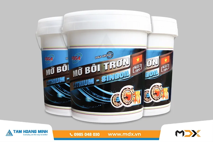 LITHIUM MP GREASE - Mỡ bò chịu nhiệt cao cấp — DOGA