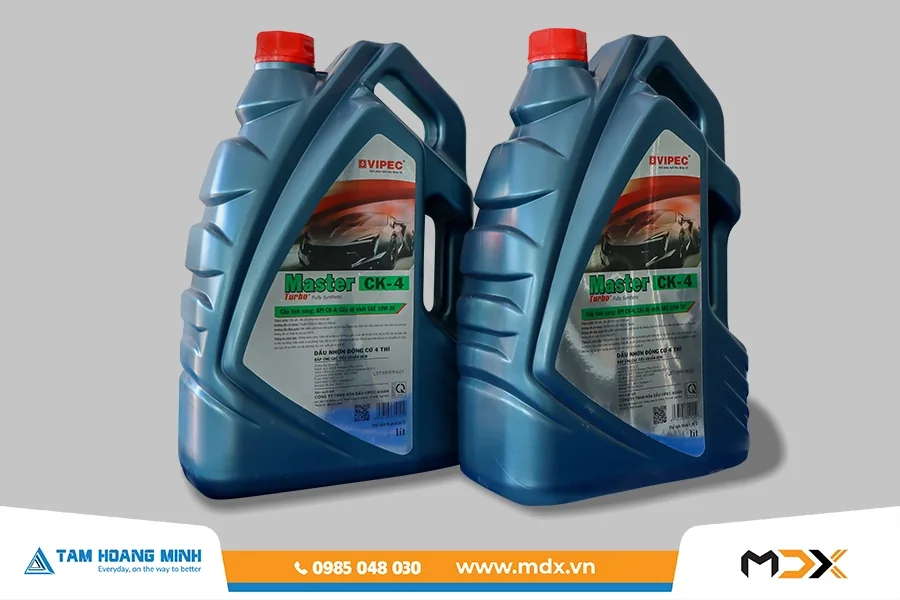 MASTER CK-4 - Nhớt Động Cơ Diesel Cho Xe Hơi, Xe Tải Nhẹ — Vipec