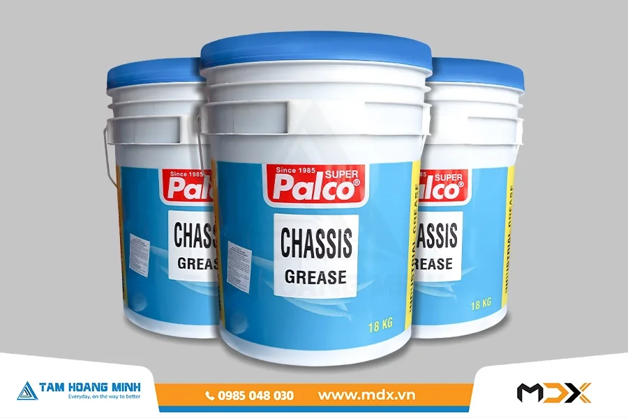 PALCO CHASSIS GREASE - Mỡ bò đa dụng bôi trơn khung gầm — PALCO