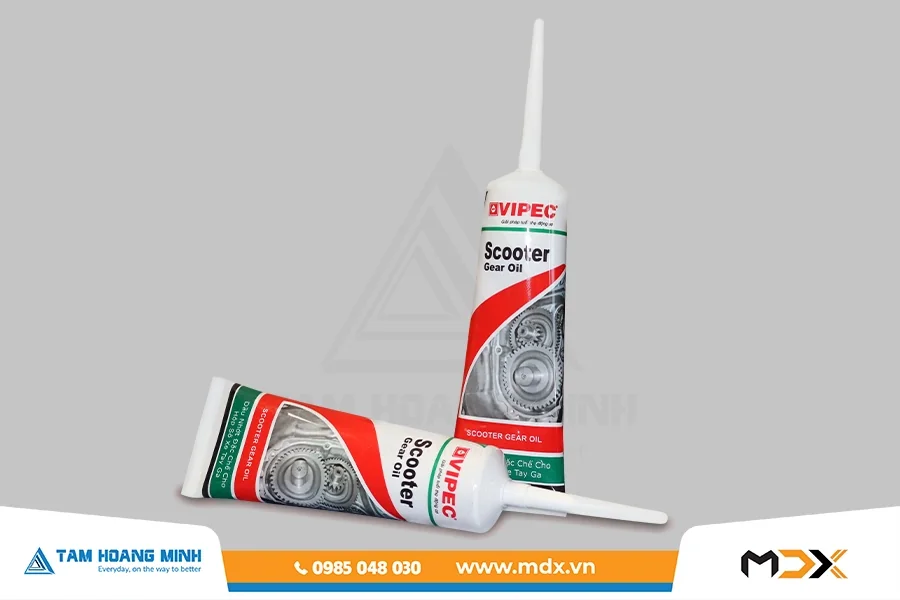 Scooter Gear Oil 80W-90 - Dầu Nhớt Hộp Số Xe Tay Ga Cao cấp — Vipec