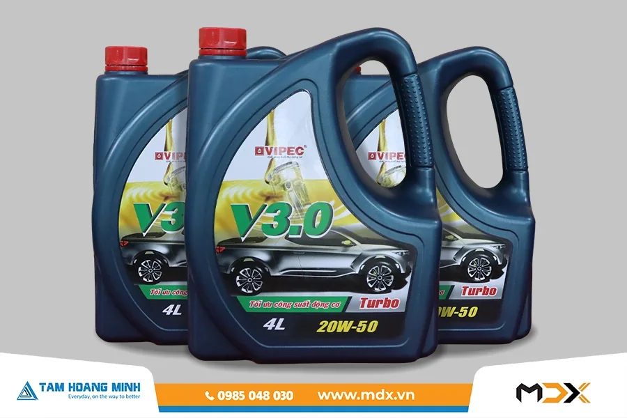 V3.0 - Nhớt Động Cơ Diesel Và Xăng Dành Cho Xe Ôtô — Vipec
