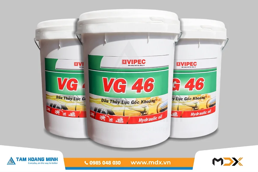 VG 46 - Dầu Thủy Lực Gốc Khoáng — Vipec