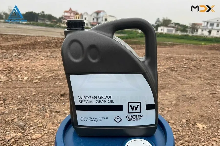 Nhớt Trống Lu 5L - WIRTGEN — Wirtgen